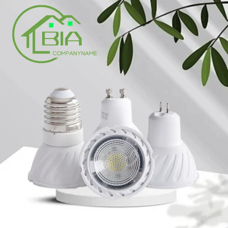BIA Dimmable LED Spotlight Bulb,220v,White,Warm,Neutral,Tri-colour,GU10,GU5.3,E27,E14,MR16,Energy Saving,High Brightness Bulb,6W