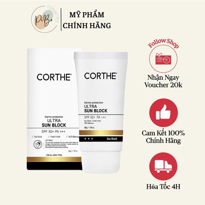 Kem Chống Nắng Corthe Dermoessential Ultra Light Sunblock - Hàn Quốc