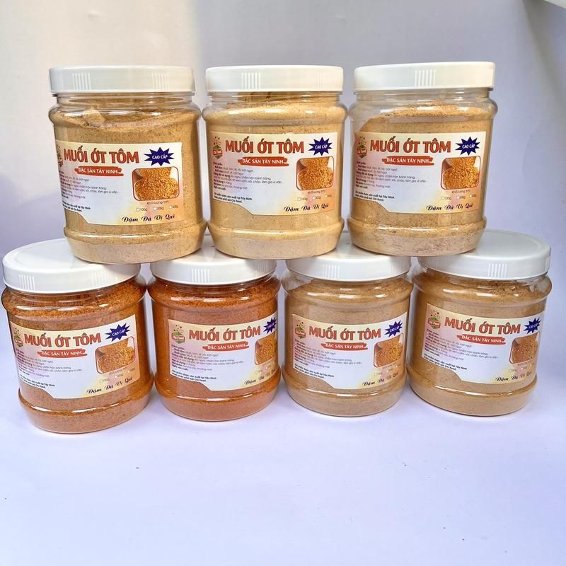 Muối Nhuyễn Muối Sặc Cay Hũ 500g Chifood92 Gia Vị Muối Không Mặn Siêu Cay Trộn Bánh Tráng