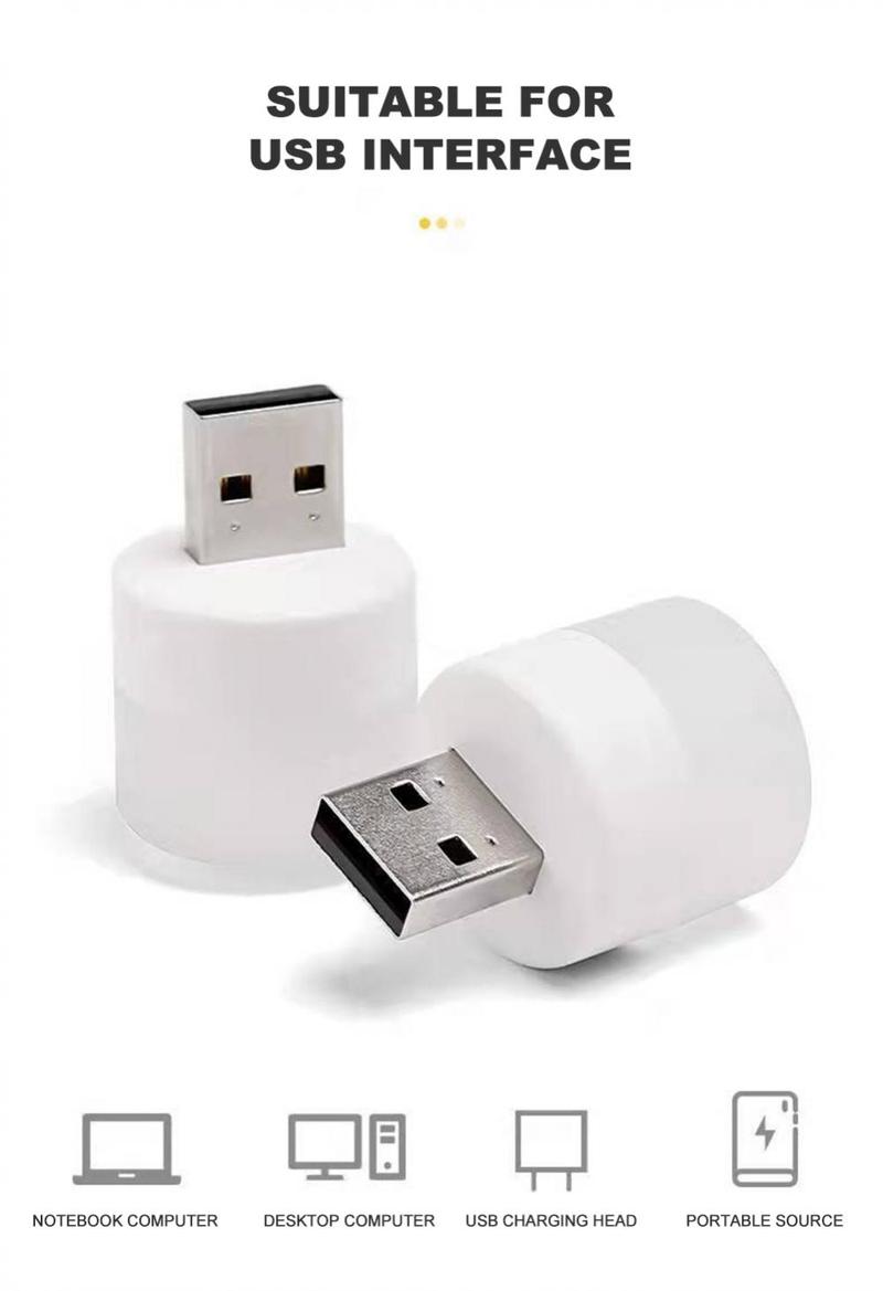 Product Introduction of Đèn USB, Đèn LED, 1W, Đèn Ngủ, Thích Hợp Cho Phòng Ngủ, Đầu Giường, Hành Lang, Nhà Vệ Sinh, Khẩn Cấp, Sáng Tạo, Cầm Tay, Kích Thước Nhỏ, Bảo Vệ Mắt, Đèn Tạo Không Khí LED, Chiếu Sáng 16
