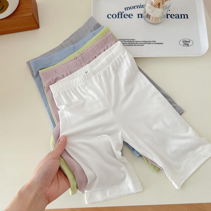 Product Introduction of Quần Đùi Bé Gái, Mỏng, Quần Legging Cơ Bản Vải Modal Mùa Hè, Chất Liệu Lụa Lạnh Cho Bé Quần An Toàn, Quần Giảm Cân Cho Trẻ Em, Quần Dài Đến Đầu Gối 4