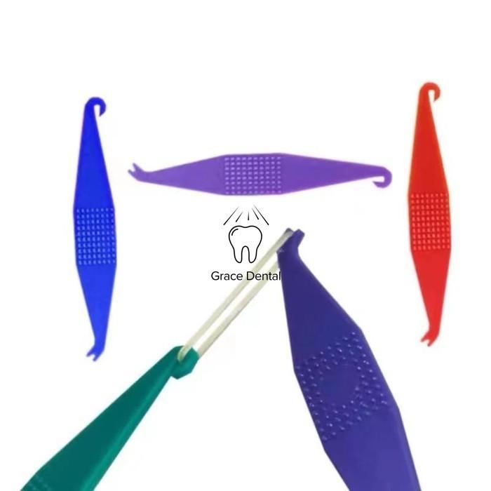 Elastic Placer Ortho Alat Pasang Karet Behel 1