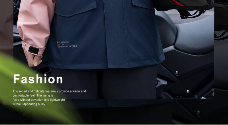 Product Introduction of Zhengyu Raincoat Rain Pants Suit Women's Full Set of Riding Special Take-out Rider Motorcycle Full Body Rainproof Cycling Clothing 3