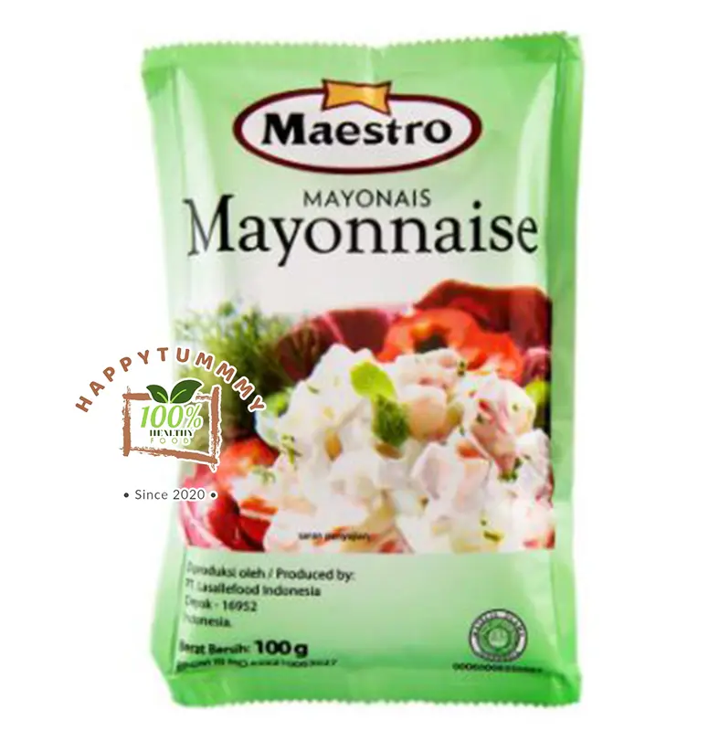 Maestro Mayonaise Mayones Maestro All Variant 2