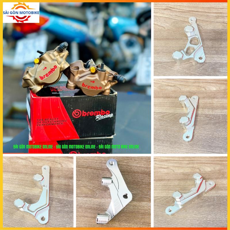 Product Introduction of Heo Dầu Brembo 2 Pis Moto3 + Pát Trước / Sau 6