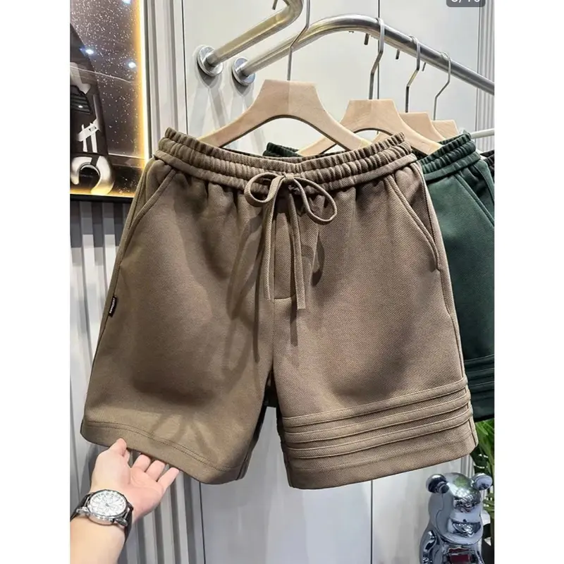 Quần short nam Cotton Hàn Quốc - Quần Đùi Nam 3