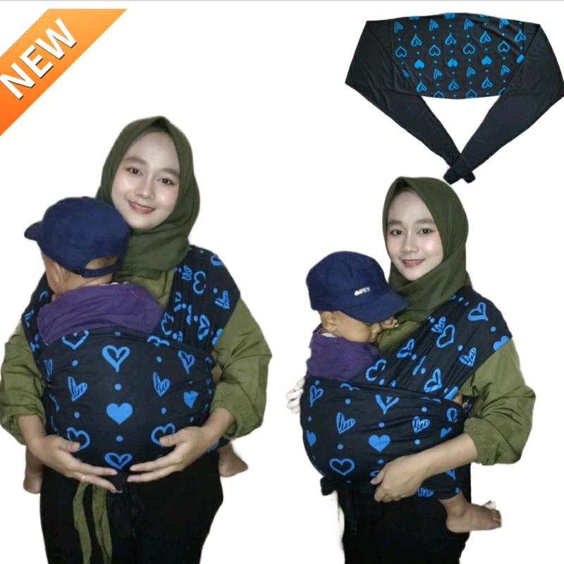 Gendongan Baby wrap 3in1 Galaxy 6