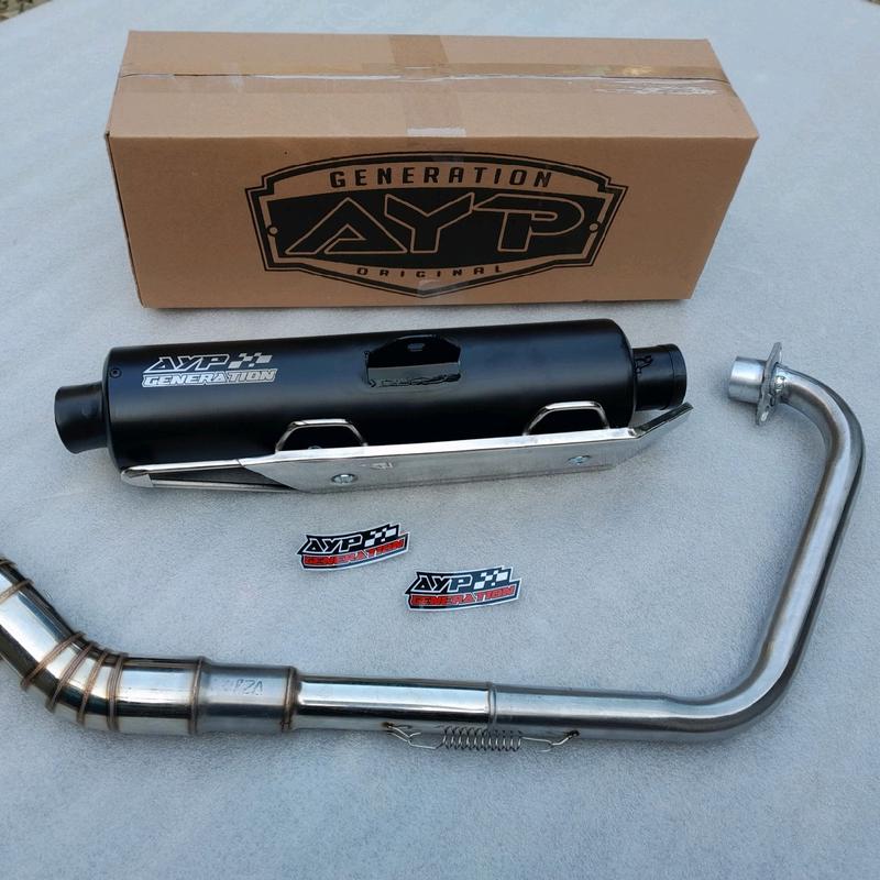 KNALPOT MODEL SCORPIO SUARA NGEBASS ADEM ULEM TIGER, VERZA, MEGA PRO, DLL 2