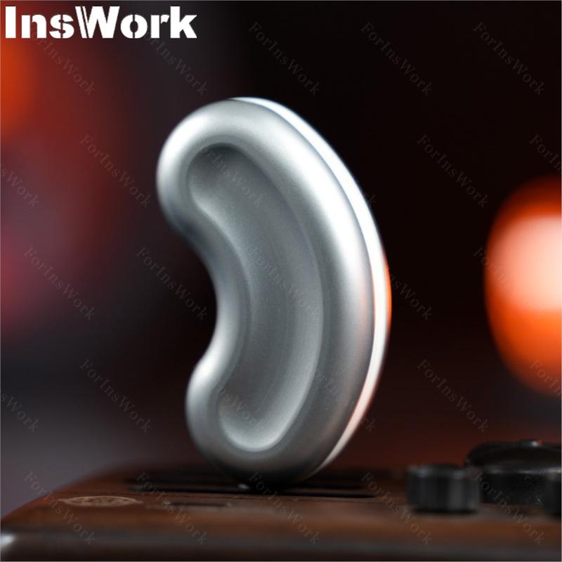 Gao Studio Slider Anacardi Fidget Toy In PC Rosso Gioco Anti Stress Per Adulti EDC