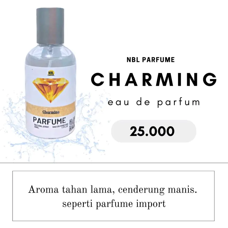 PARFUME NBL Uniseks 2