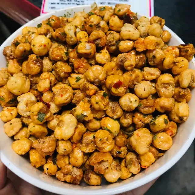 500G NGÔ NẾP SẤY BÒ LÁ CHANH SIÊU NGON 5