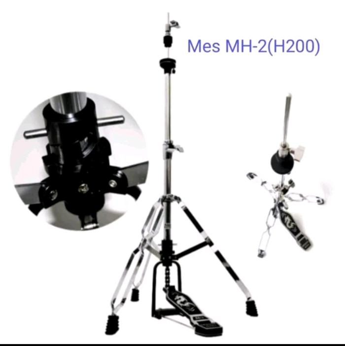 Jual Stand Cymbal Hi-Hat merk Mess Original MH-2 H-200 BEST PRODUCT ...