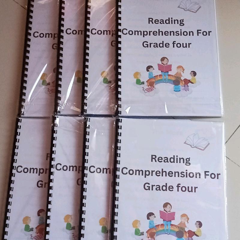 reading comprehension for grade four 45 pages - TikTok Shop Philippines