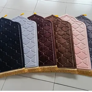 Sajadah Tebal Kubah Polos Warna Scuba Lembut dan Empuk Memiliki Bahan Busa Serat Motif Polos Warna Dengan Ukuran Jumbo Dewasa Bisa COD
