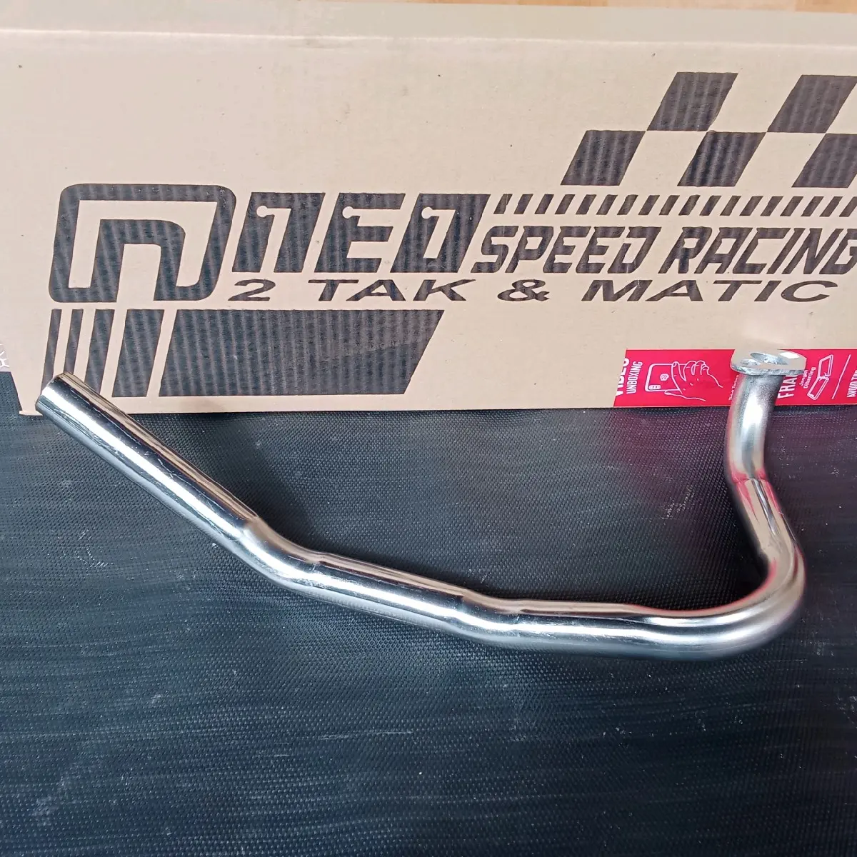 Leheran knalpot standar racing/standar Vario 125/150 old inlet 26 rata Motor