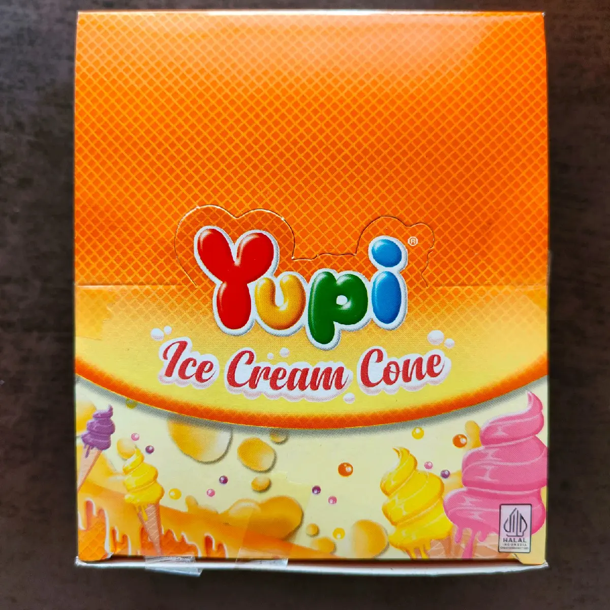 Yupi Ice cream cone