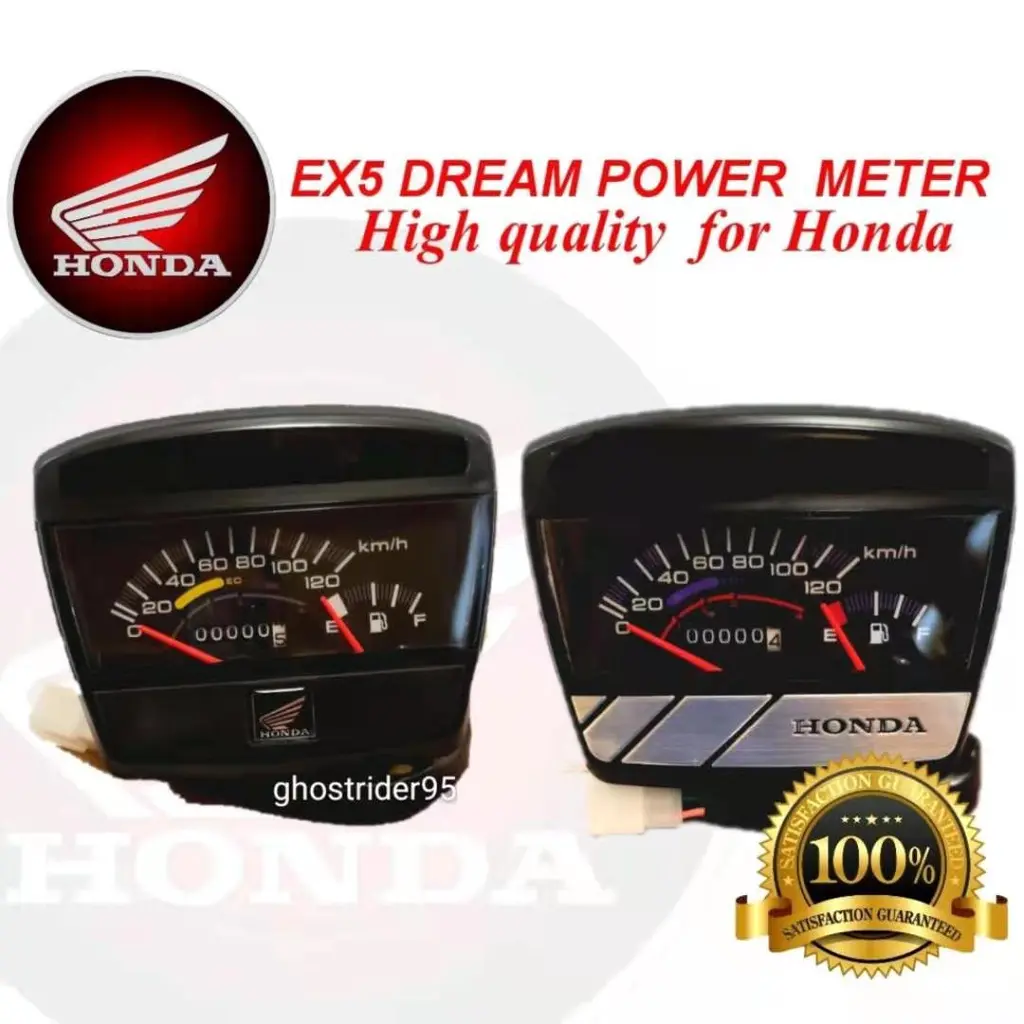 EX5 METER DREAM METER EX5 DREAM / EX5 HIGH POWER METER COMP SET Accessories Automotive Motorcycle
