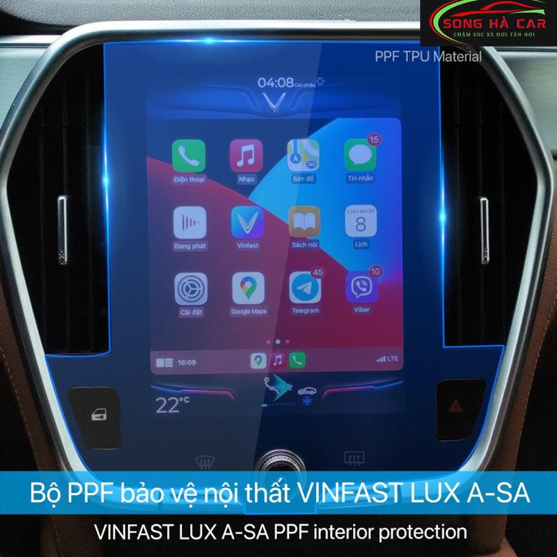 [Vinfast Lux A & Lux SA ] Full nội thất tặng dán hõm,Dán PPF bảo vệ nội thất, chống xước và luôn bóng đẹp 2