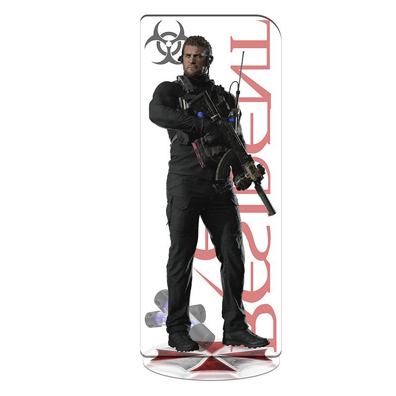 Product Introduction of [24H SHIP]15CM Game Resident Evil 4 surrounding acrylic interlayer signage Ashley Graham Luis Sera Ada Wong Leon S. Kennedy acrylic signage Sending gifts to classmates and friends 11