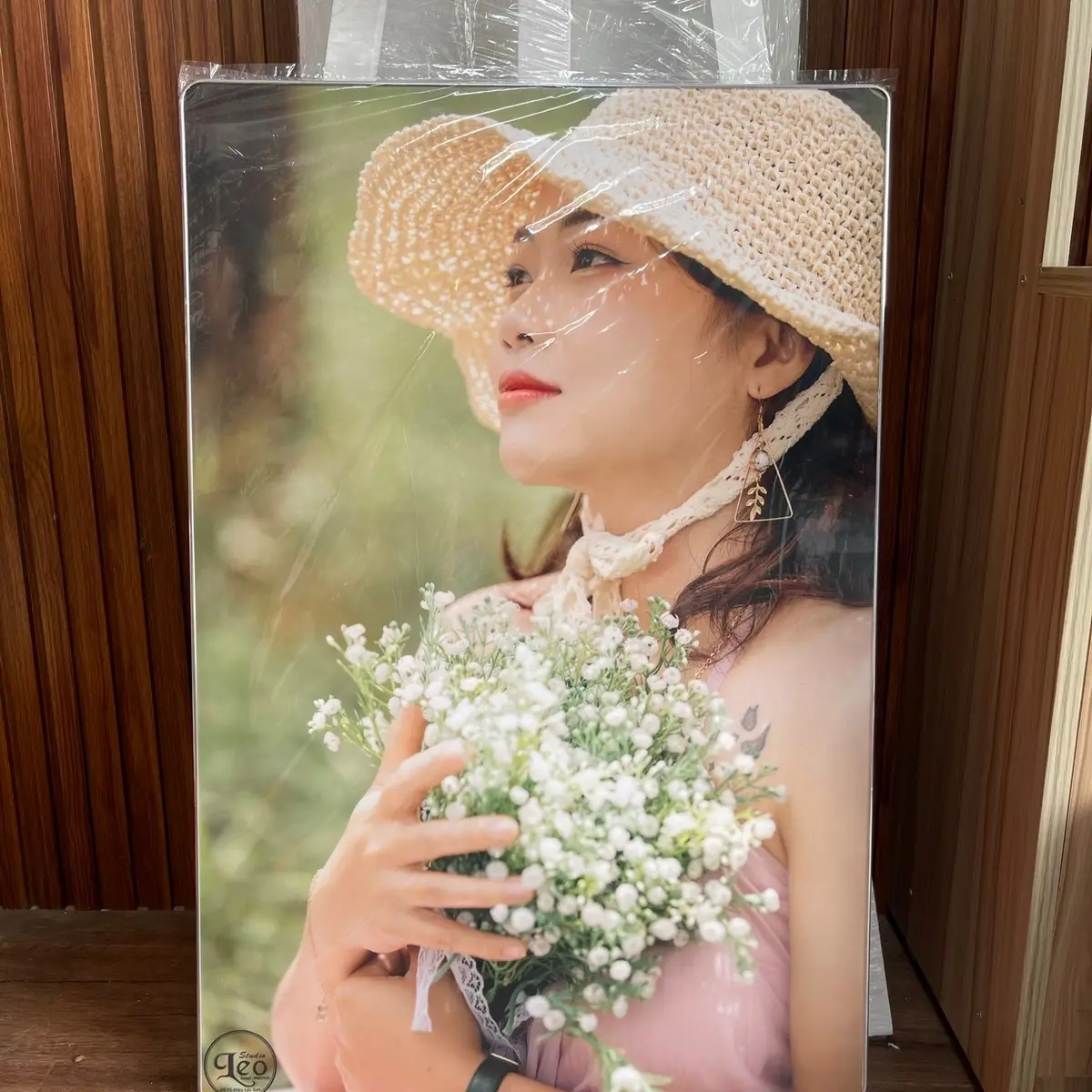 In ảnh tráng gương từ điện thoại