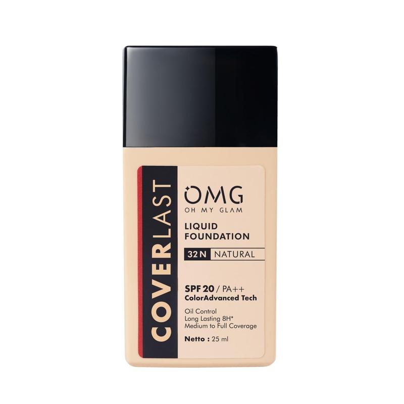 OMG FAVOURITE BUNDLE! Duo Power Cover (Foundation + Bedak Padat) 6