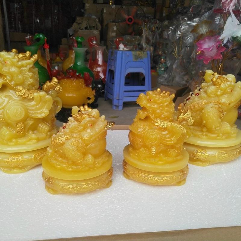 Cóc Thiềm Thừ Tỳ Hưu Đá Ngọc Hàng Đẹp Nặng Vật phẩm phong thuỷ 7