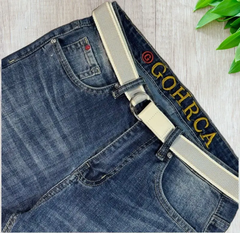 Quần jean dài nam ,quần bò nam ,ống đứng MS DL 13 Menswear Pants Có Túi 4