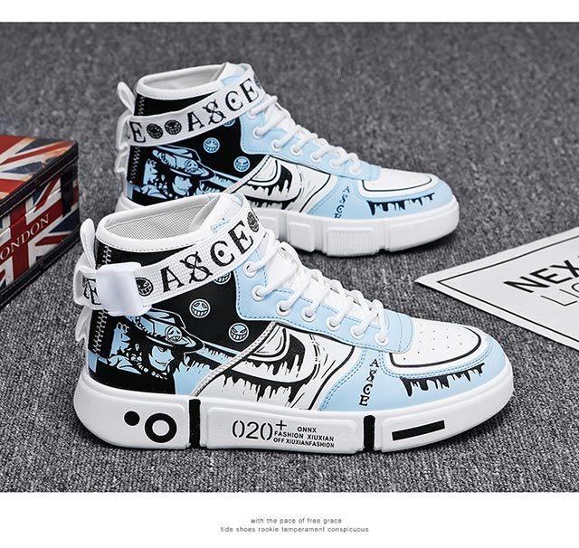 Product Introduction of Spring And Autumn Boys' Shoes Boys AJ High-Top Sports Sneakers 8 Years 9 Big Kids 11 Children 10 White Shoes Girls 24