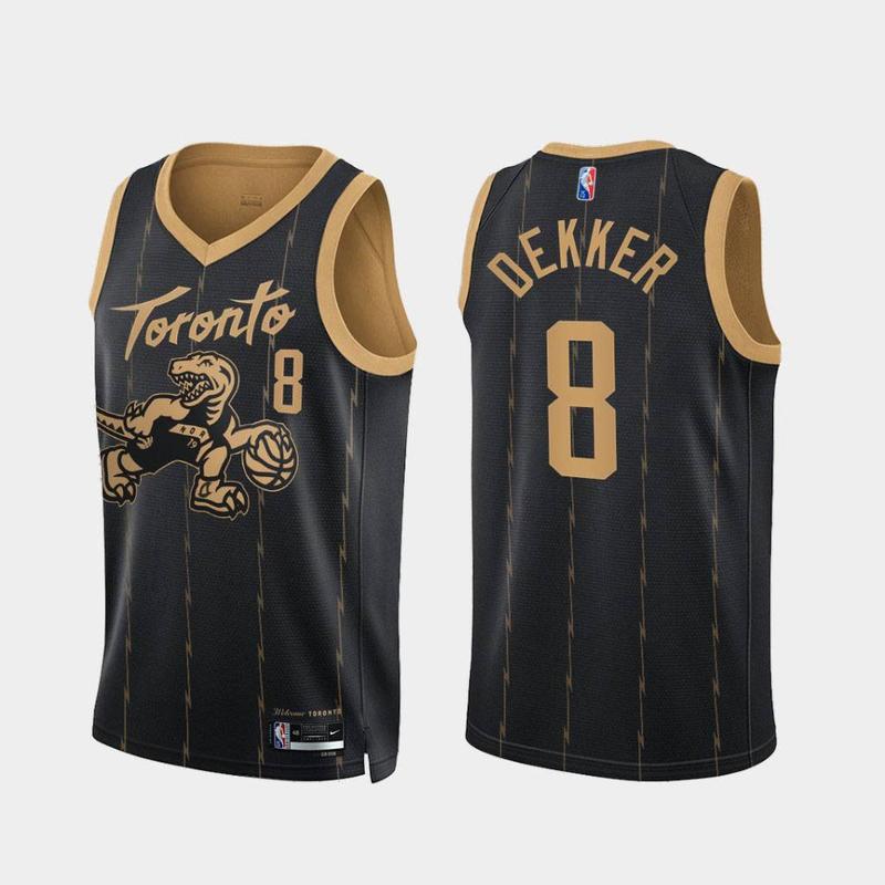 Product Introduction of Áo Thi Đấu Bóng Rổ NBA, Toronto Raptors, Achiuwa Dekker Và Birch Watanabe, Phiên Bản Thành Phố, Ngoại Cỡ, Áo Vest Thể Thao 3