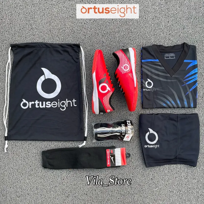 Sepatu Futsal Ortus BBS Premium Set Baju Printing 4