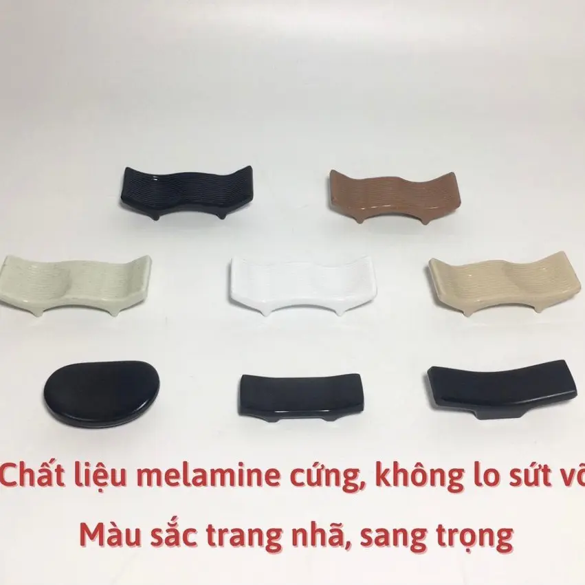 Gác Đũa (Đủ Màu) Kê Đũa Thìa Muỗng Nhựa Melamine
