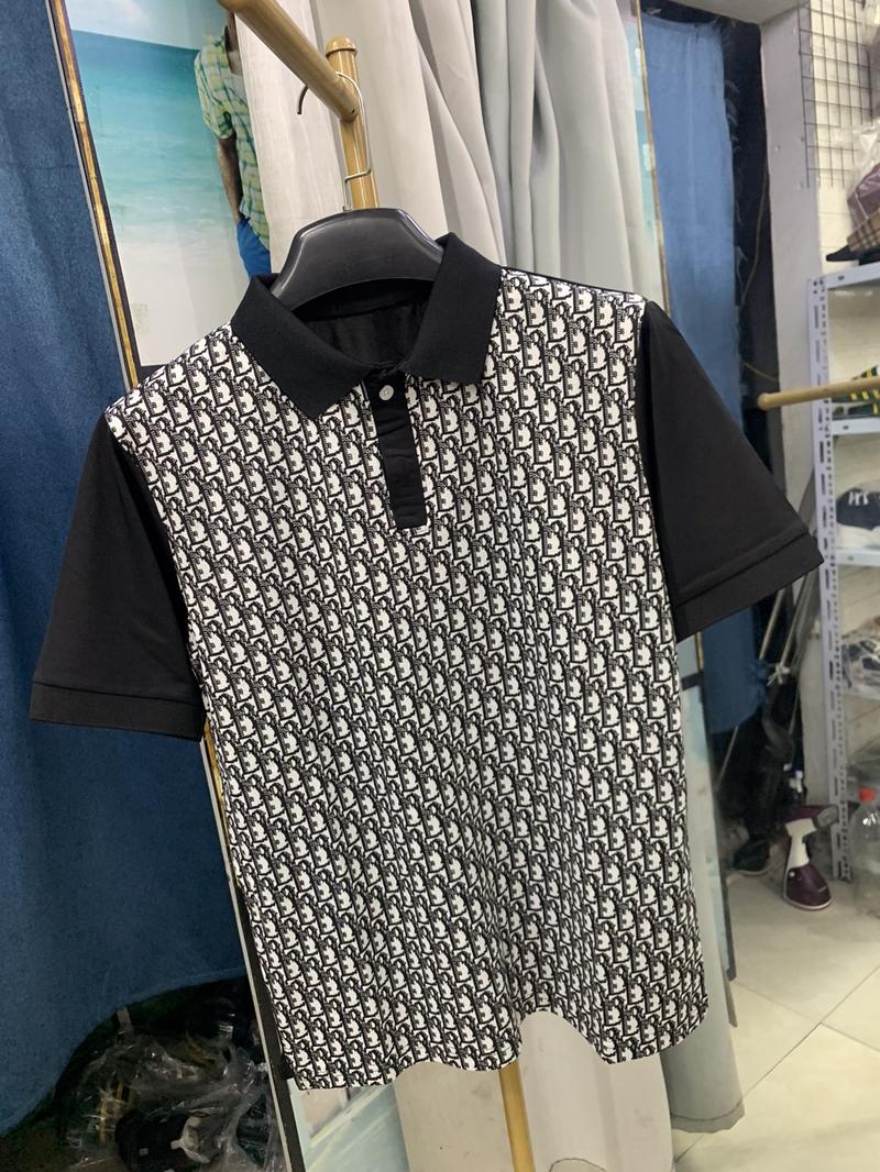 Product Introduction of Áo thun polo nam cổ bẻ ĐI.O chất cotton mềm mát 11