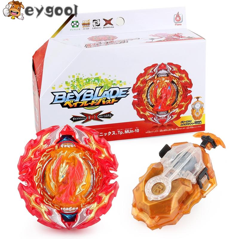 Beyblade Burst Prominence Phoenix B-191, Jenama Api, 02 DB, Pertempuran ...