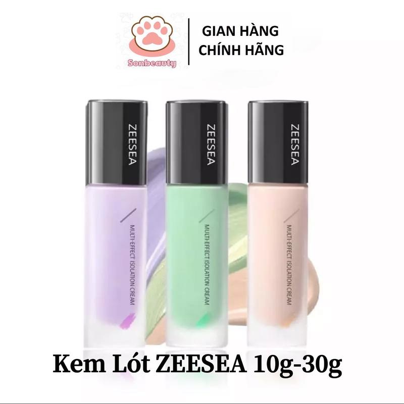 [CHÍNH HÃNG]Kem Lót ZEESEA 10g-30g Kem Lót Trang Điểm Nâng Tông, Kiềm Dầu, Làm Đều Màu Da Mỹ Phẩm Cosmetic kem  lot kemlotze  ese