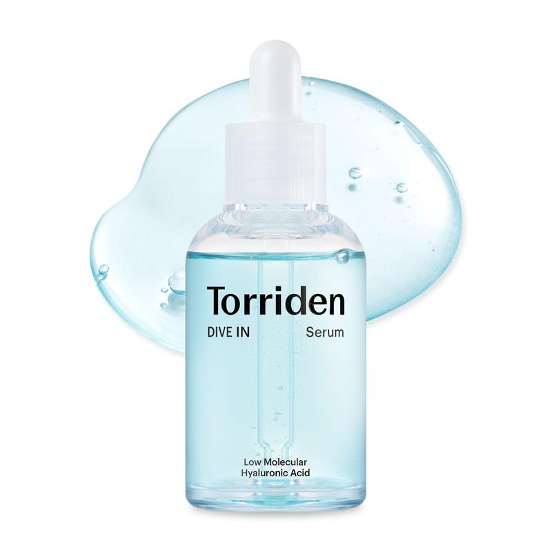 Serum Asid Hyaluronik Torriden DIVE IN untuk Penghidratan Mendalam | Kecantikan Korea Kulit Licin dan Berkilau | Serum Muka Ringan yang Cepat Meresap 50ml