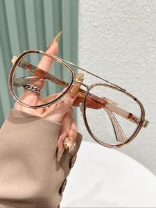 Lentes de moda, Lentes casuales para mujeres y hombres, Lentes de moda para el trabajo, Accesorio para ropa diaria, Perfectos para uso diario de estudiantes