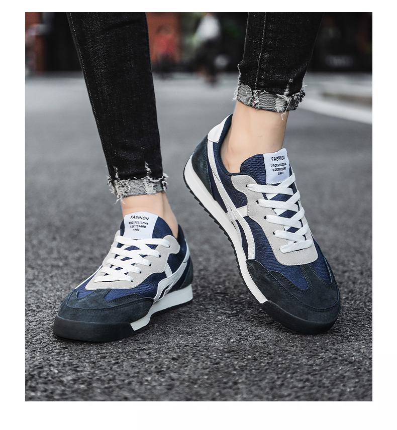 Product Introduction of Cortez Men's Shoes 2025 New Spring Breathable Sports and Leisure Running Dad Shoes Teen Board Shoes Men's Fashion Shoes 12