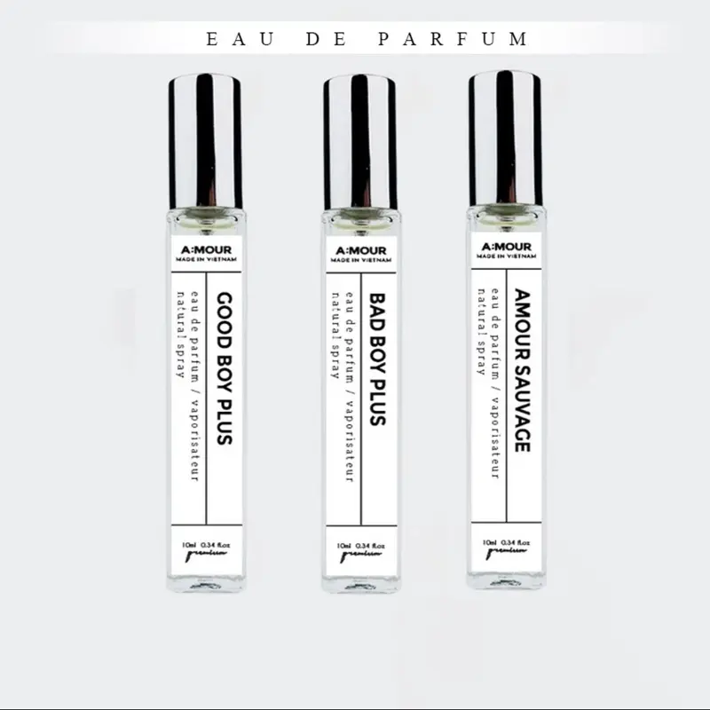 [Combo 3 Chai] Nước Hoa Nam Dạng Xịt 10ml Perfume Cosmetic Men 0