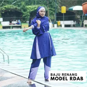 Baju Renang Muslimah Atas Bawah, Baju Renang Bumil Busui