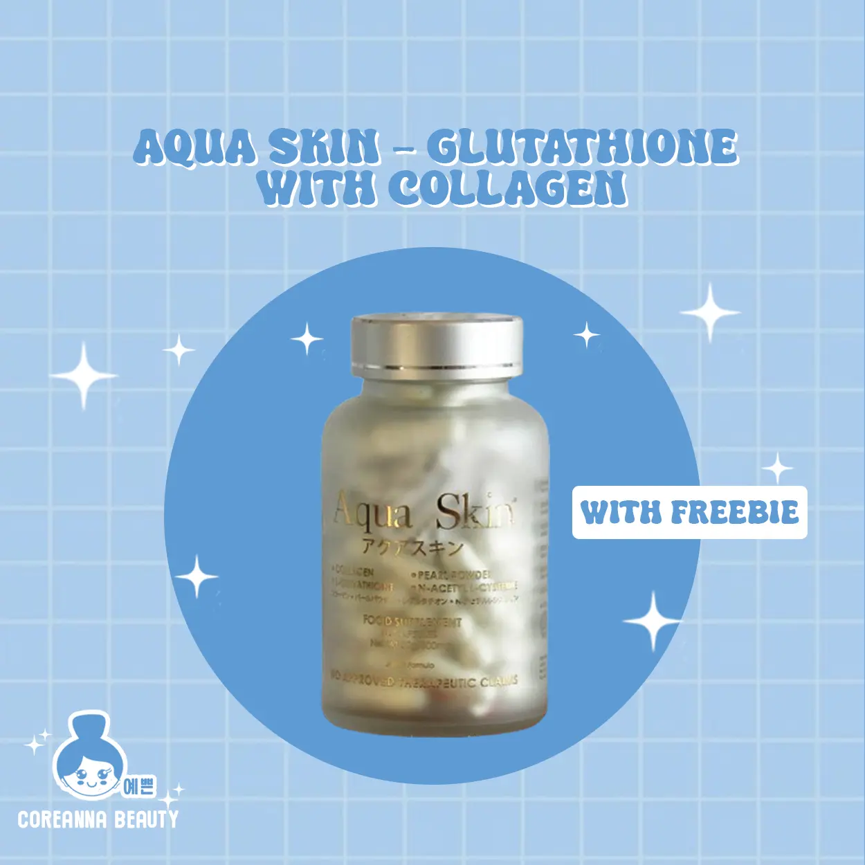 Aqua Skin Capsule Glutathione w/Collagen Beauty Supplements Skin Whitening Capsule For Anti-aging - TikTok Shop Philippines Aqua Skin Capsule Glutathione w/Collagen Beauty Supplements Skin Whitening Capsule For Anti-aging - TikTok Shop Philippines