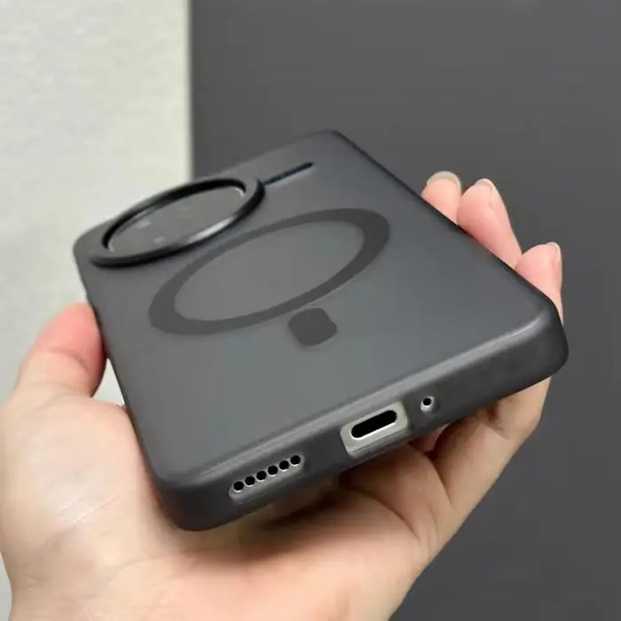 Magnetic Prive Case For POCO F7 PRO / F7 ULTRA Premium Cover Casing - HITAM, POCO F7 PRO 2