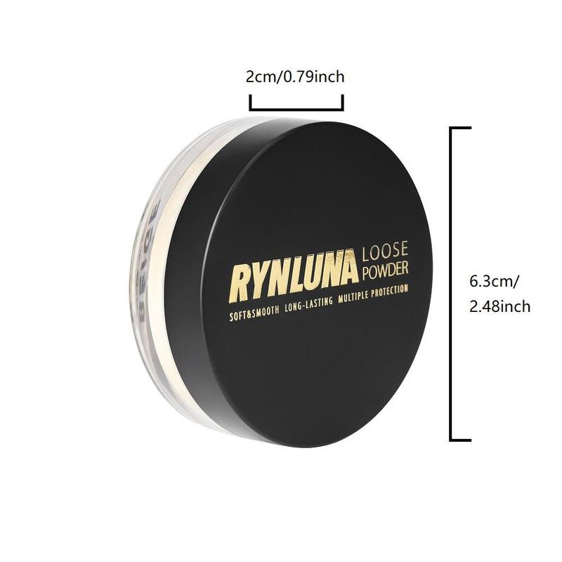 Oil Control Delicate Setting Powder, Summer Makeup, Waterproof Long-wearing Oil Control Face Makeup Powder-Foundation, Setting Powder, Long-lasting Matte Makeup Effect Cosmetic, Makeup Products, Valentine's Day Gift, Gift for Women 1