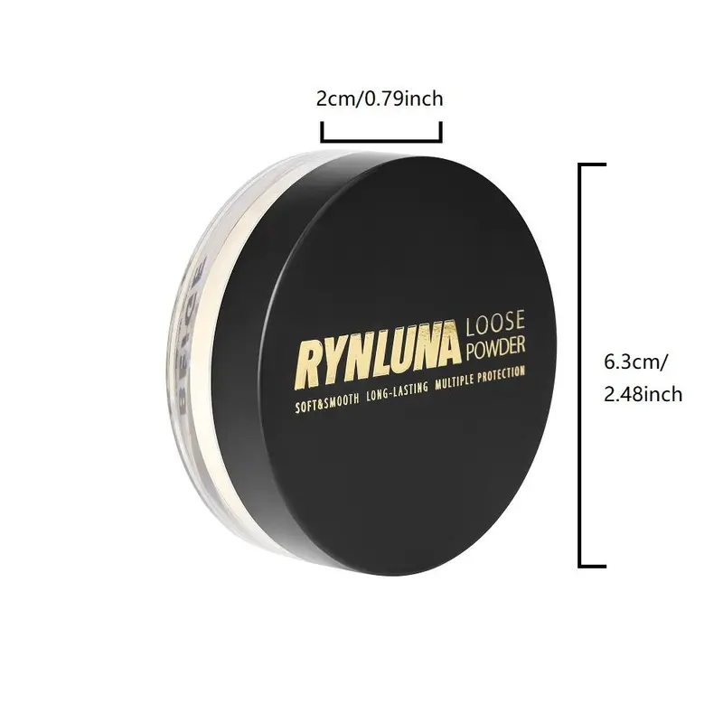 Oil Control Delicate Setting Powder, Summer Makeup, Waterproof Long-wearing Oil Control Face Makeup Powder-Foundation, Setting Powder, Long-lasting Matte Makeup Effect Cosmetic, Makeup Products, Valentine's Day Gift, Gift for Women 1