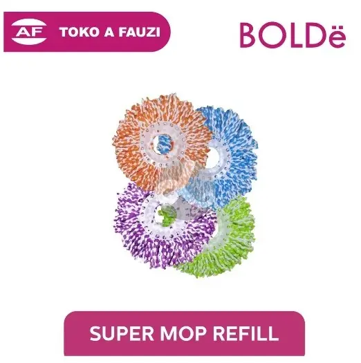 BOLDE SU[PER MOP REFILL TERMURAH