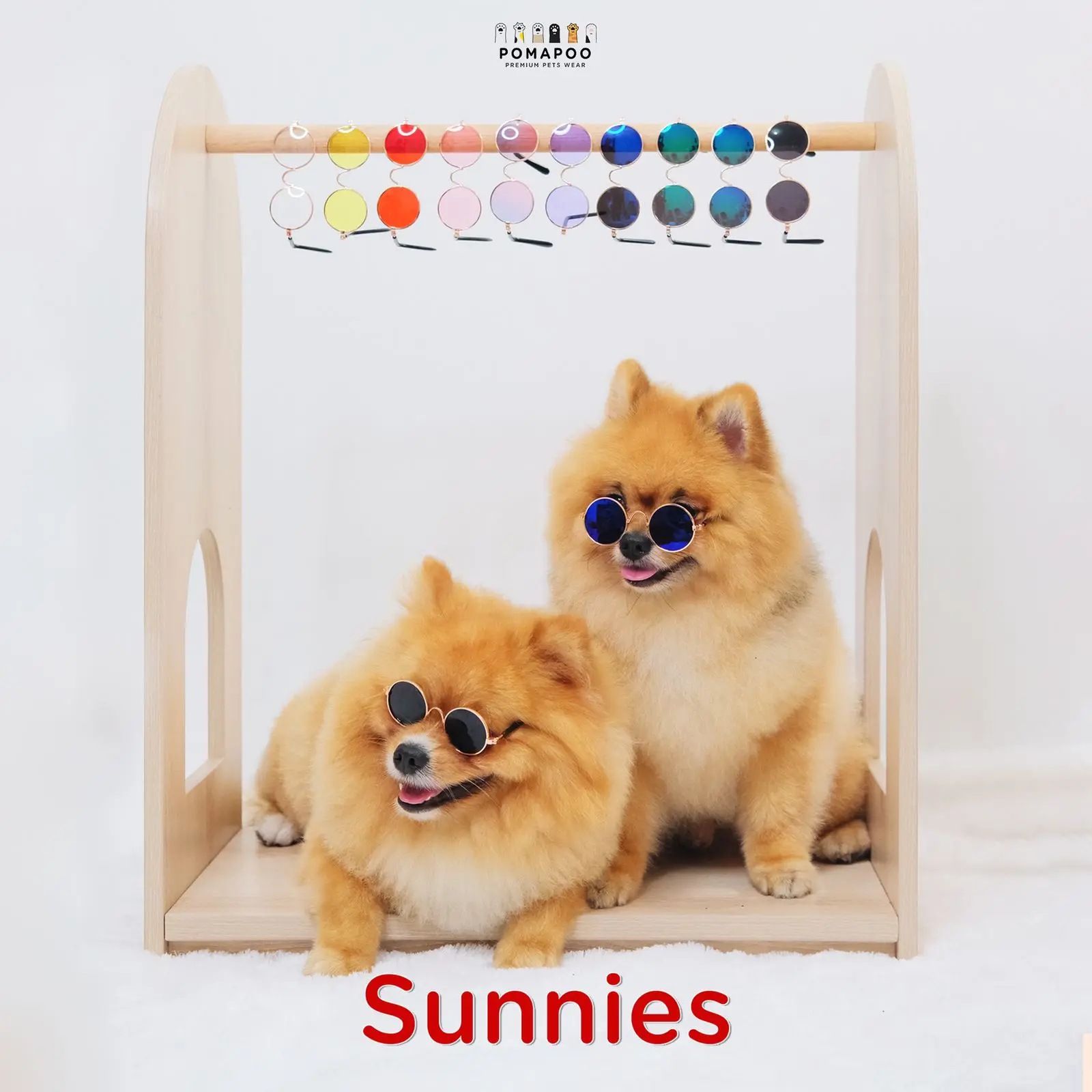 POMAPOO - Kacamata Kucing dan Kacamata Anjing Premium Berkualitas Sunnies