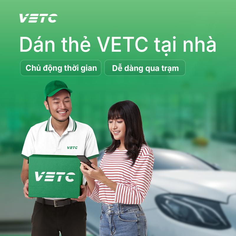 Thẻ đi cao tốc VETC (Hàng chính hãng)