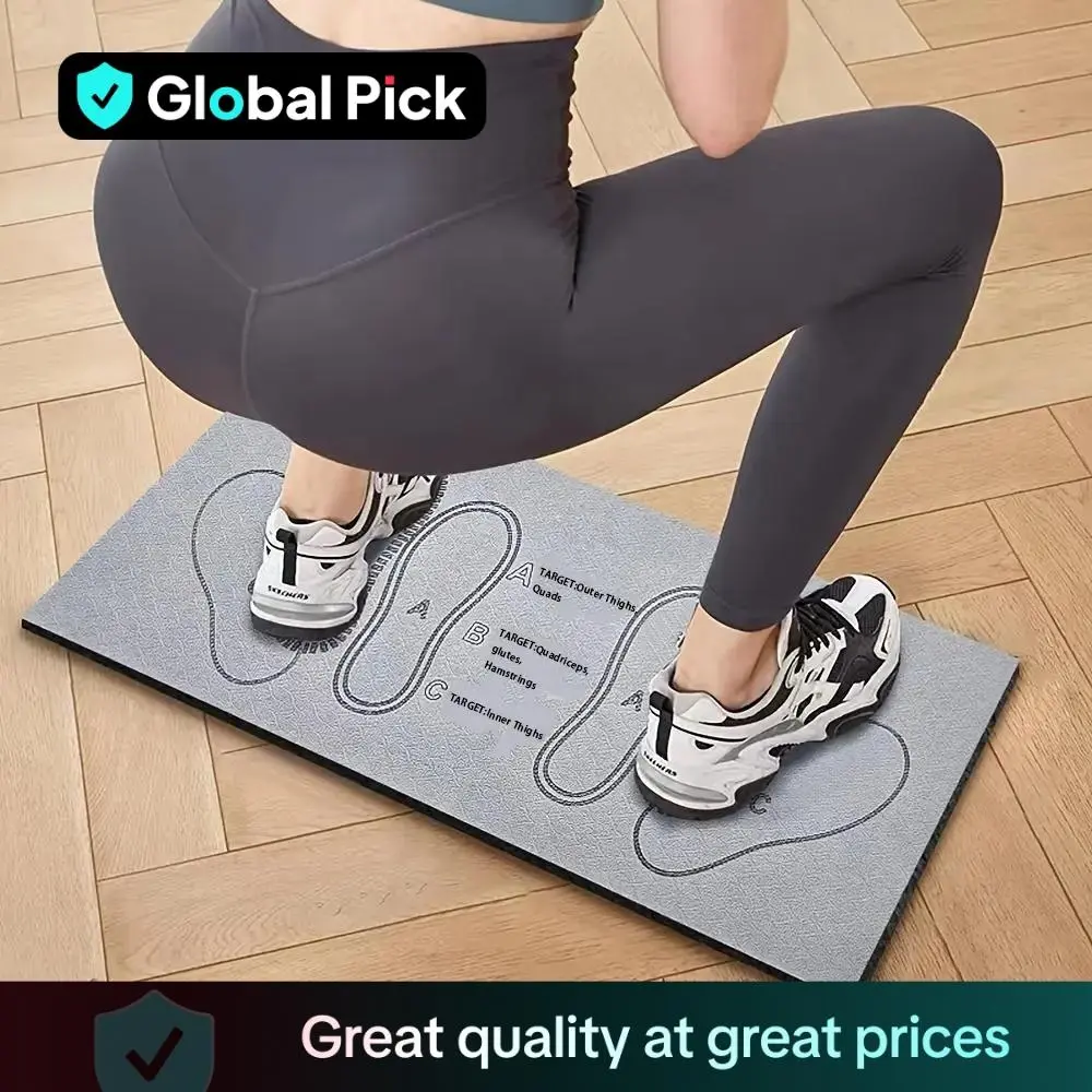 Squat Pad, 1 Count Squat Assist Training Mat, Home Fitness Yoga Pilates Mat, Fitness Equipment for Home Gym, Workout Gym Accessories, Gym Equipment