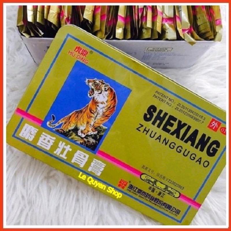   Combo  1 Hộp 100 Gói Cao Dán Con Hổ Thái Lan 