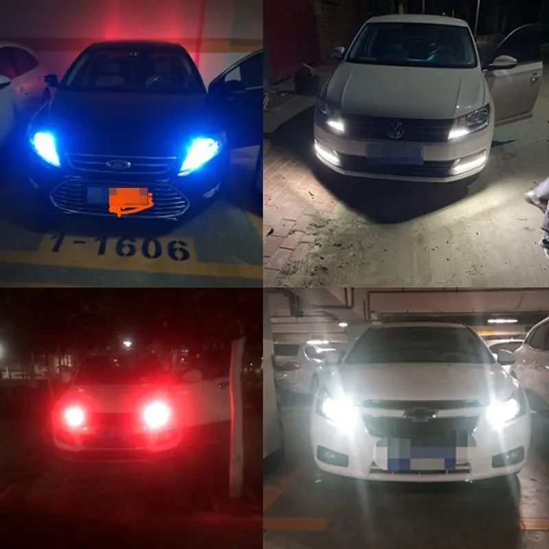 Đèn Dừng Nêm Ô Tô LED COB, 1 Chiếc, T10 W5W 168 501 2825, Bóng Đèn Cửa Bên, Đèn Dụng Cụ, Cho Ô Tô 8