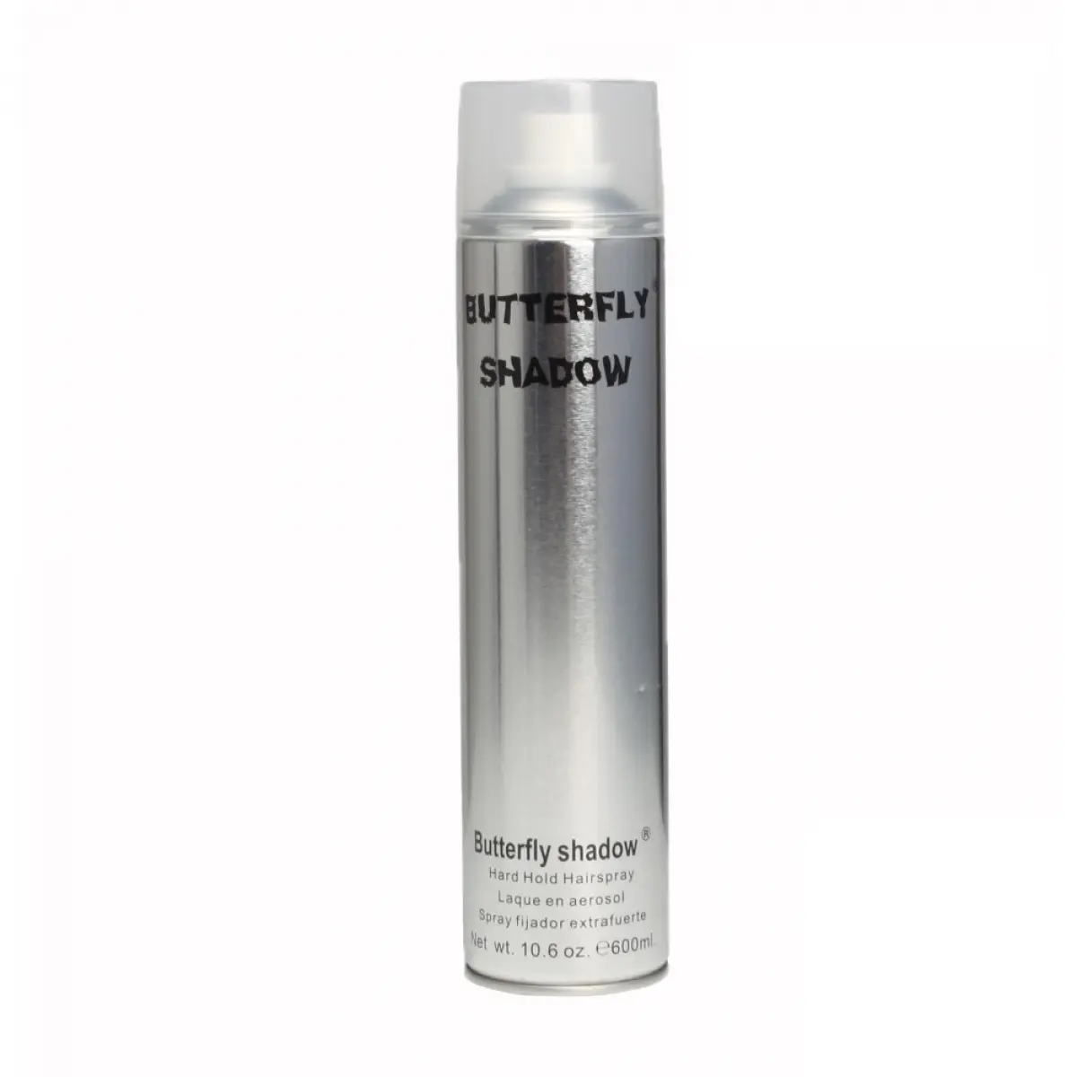 PeopleMPS_Butterfly Shadow Hair Spray (600ML/ 320ML/ 150ML) - Strong Hold, Fast Drying, Refreshing Fragrance Gel Haircare